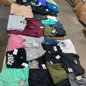 nike mixed apparel pallet – 500 pieces (new with tags)